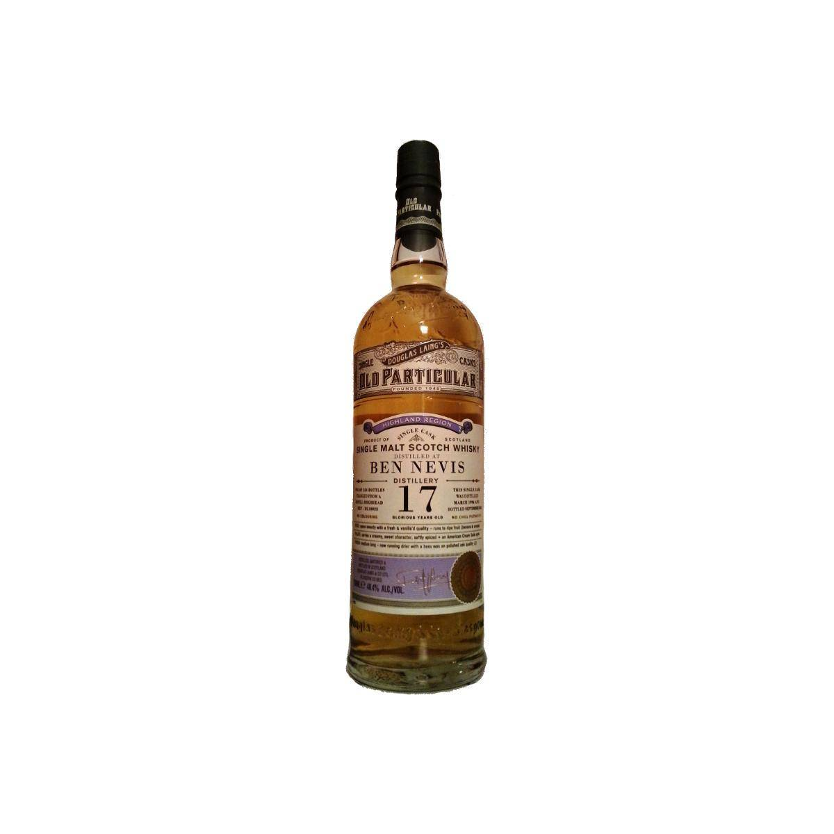 Ben Nevis Old Particular 1996 17 Years Single Malt Whisky