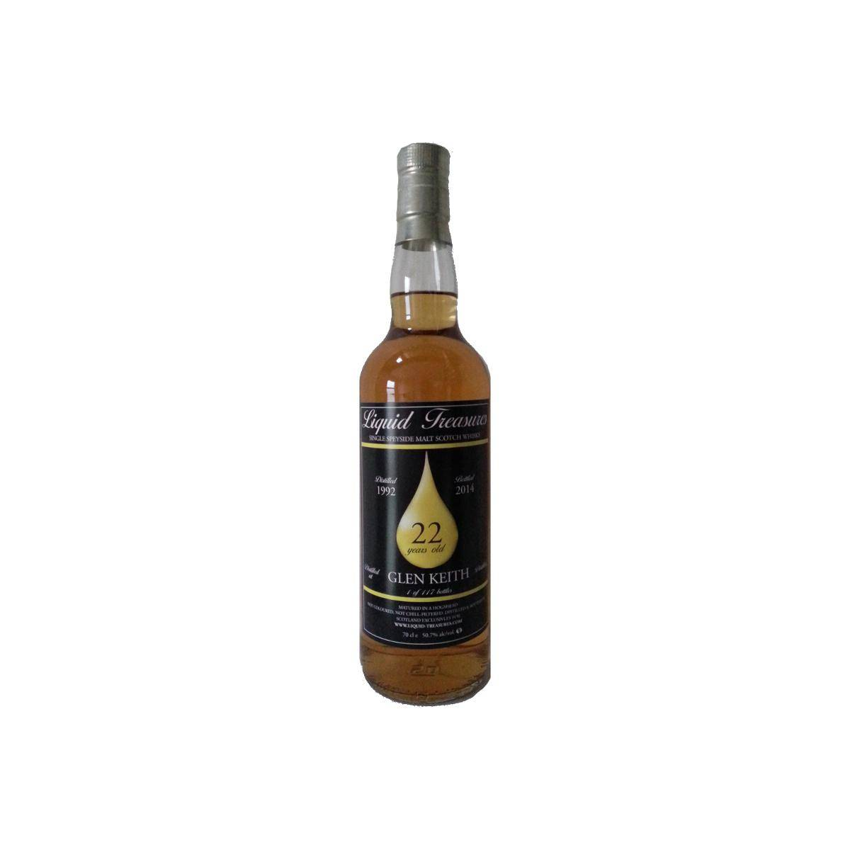 Glen Keith 1992 22 Years Single Malt Whisky