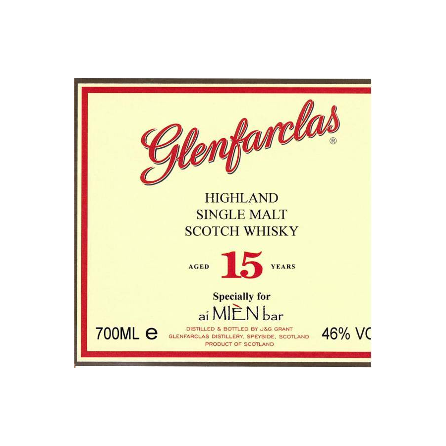 Glenfarclas 15 Years Single Malt Whisky