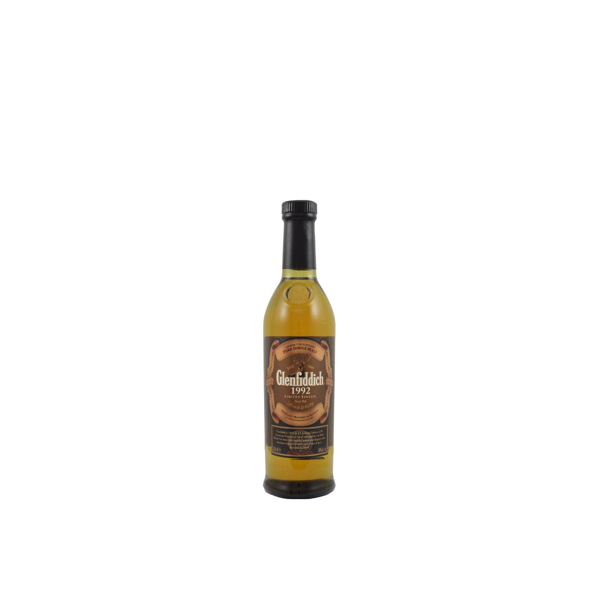 Glenfiddich Limited Edition 1992 14 Years Single Malt Whisky