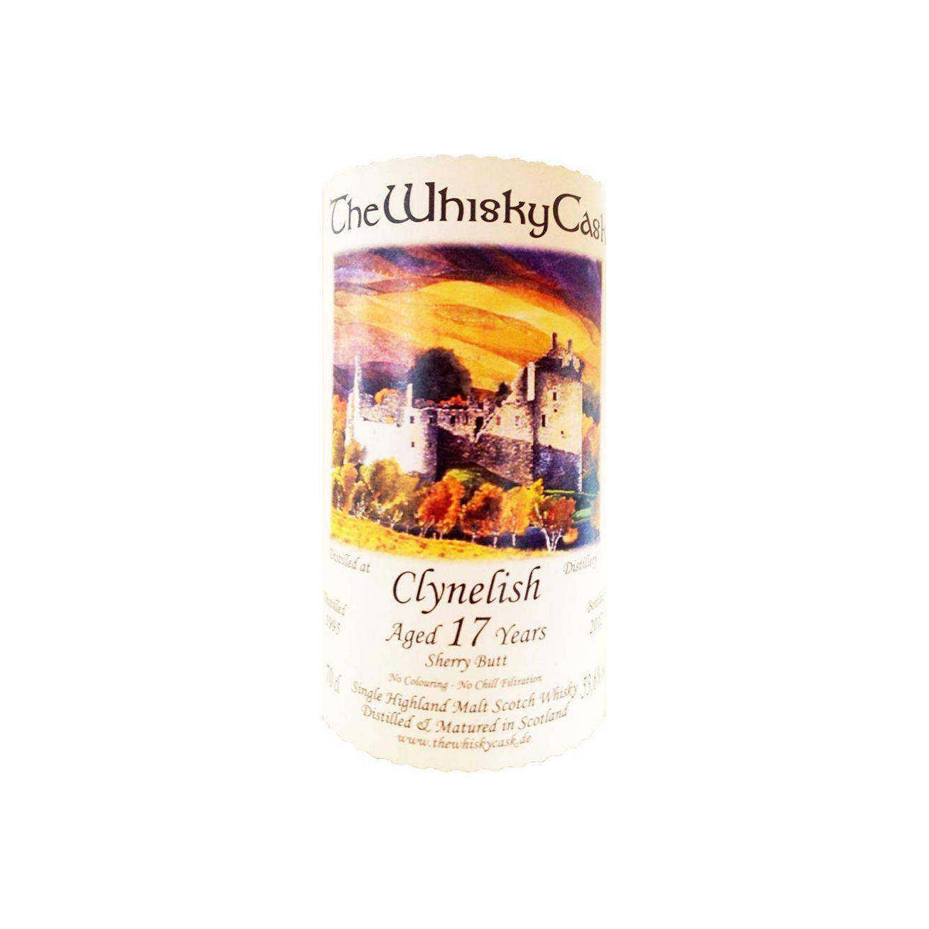Clynelish 1995 17 Years Single Malt Whisky 2