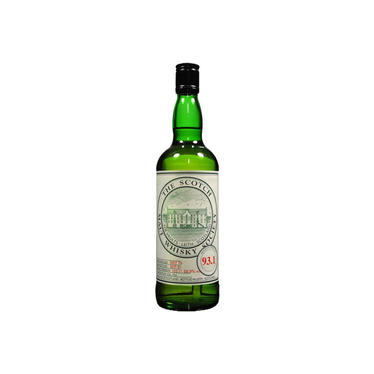 The Scotch Malt Whisky Society 1979 12 Years Single Malt Whisky