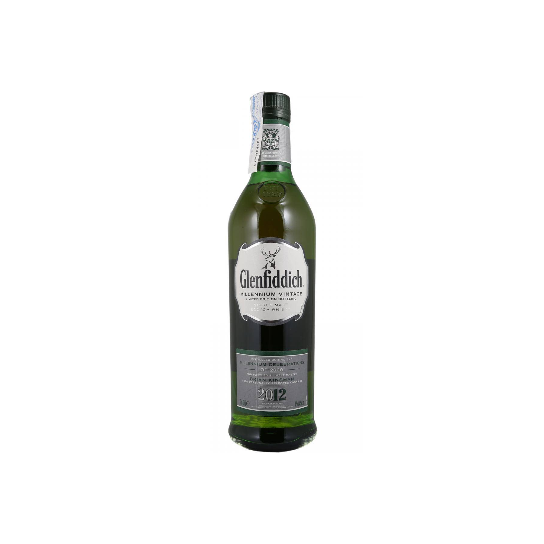 Glenfiddich 2000 12 Years Single Malt Whisky
