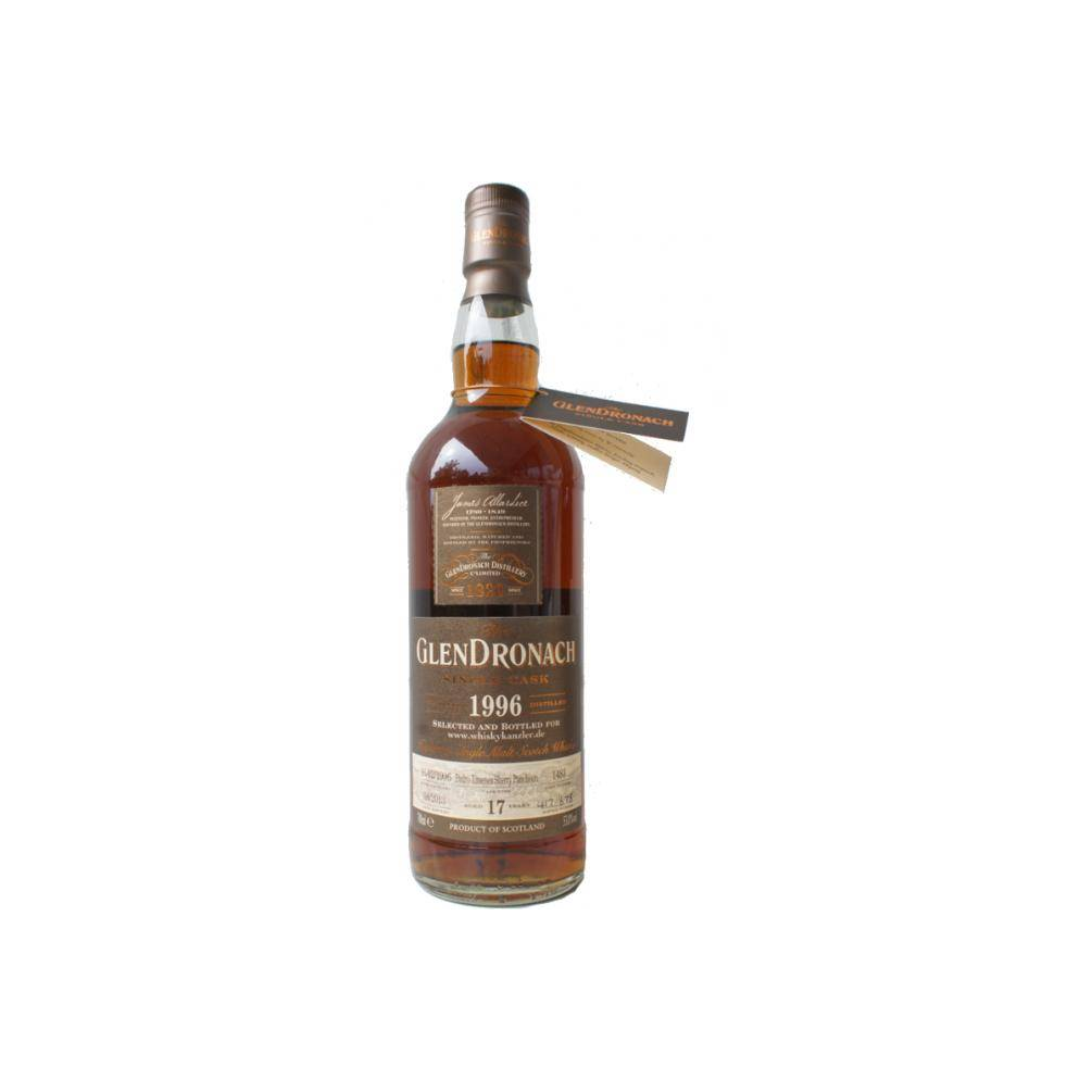GlenDronach Single Cask 1996 17 Years Single Malt Whisky