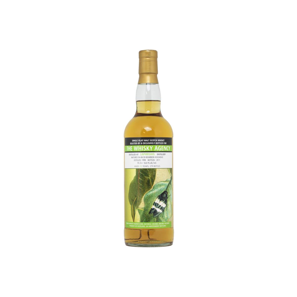 Laphroaig 1990 21 Years Single Malt Whisky