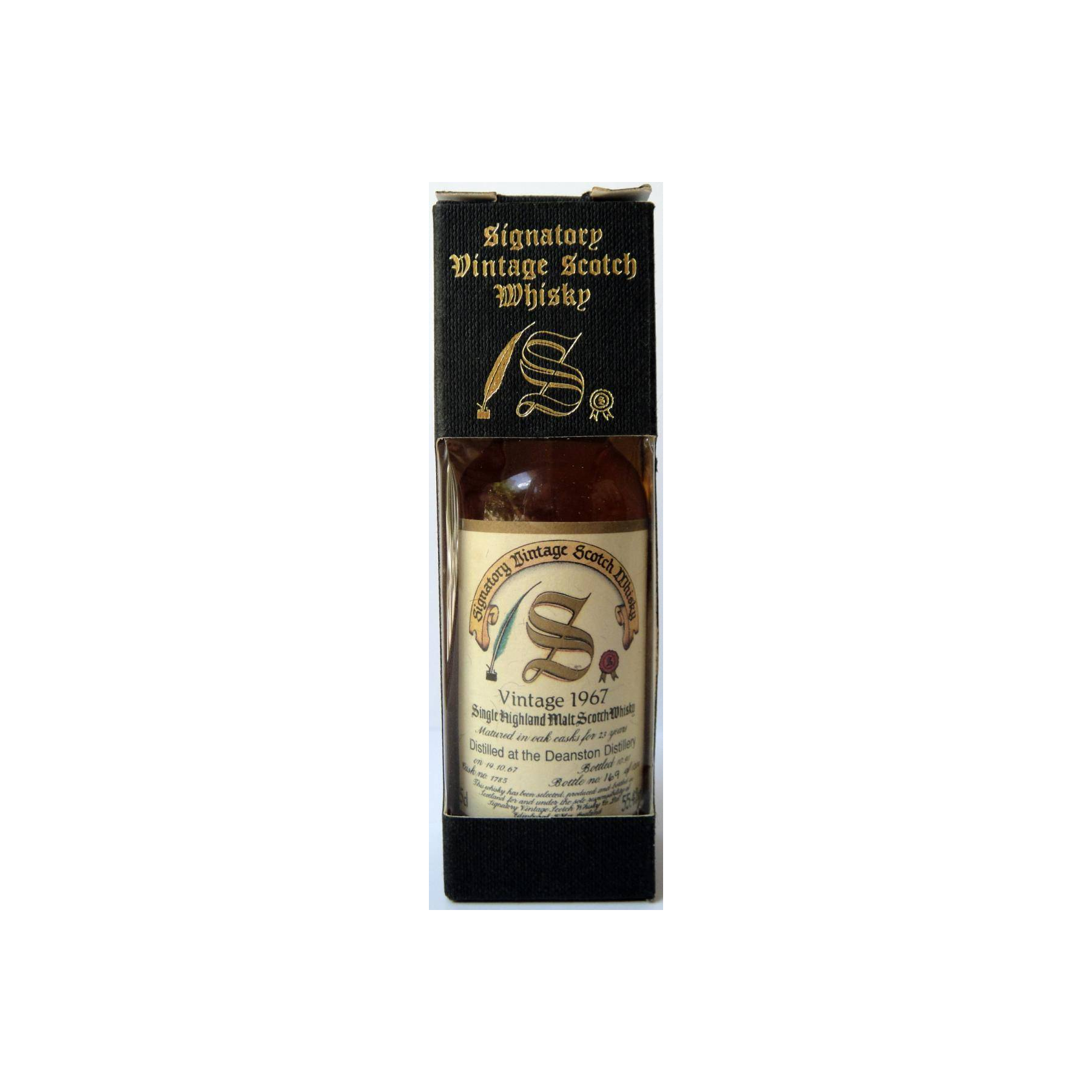Deanston 1967 23 Years Single Malt Whisky 3