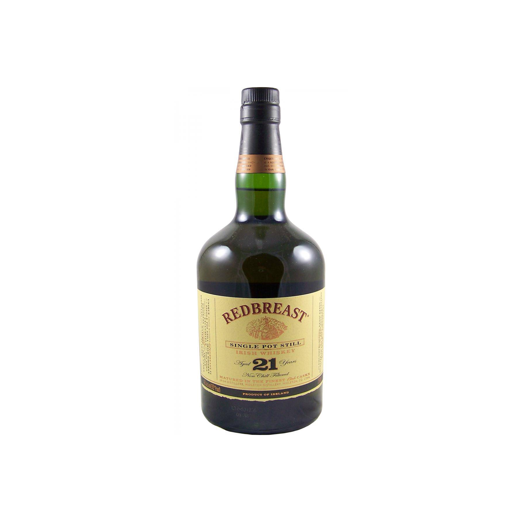 Redbreast 21 Years Single Pot Still Whisky