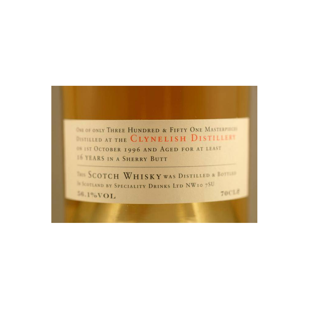 Clynelish 1996 16 Years Single Malt Whisky 2
