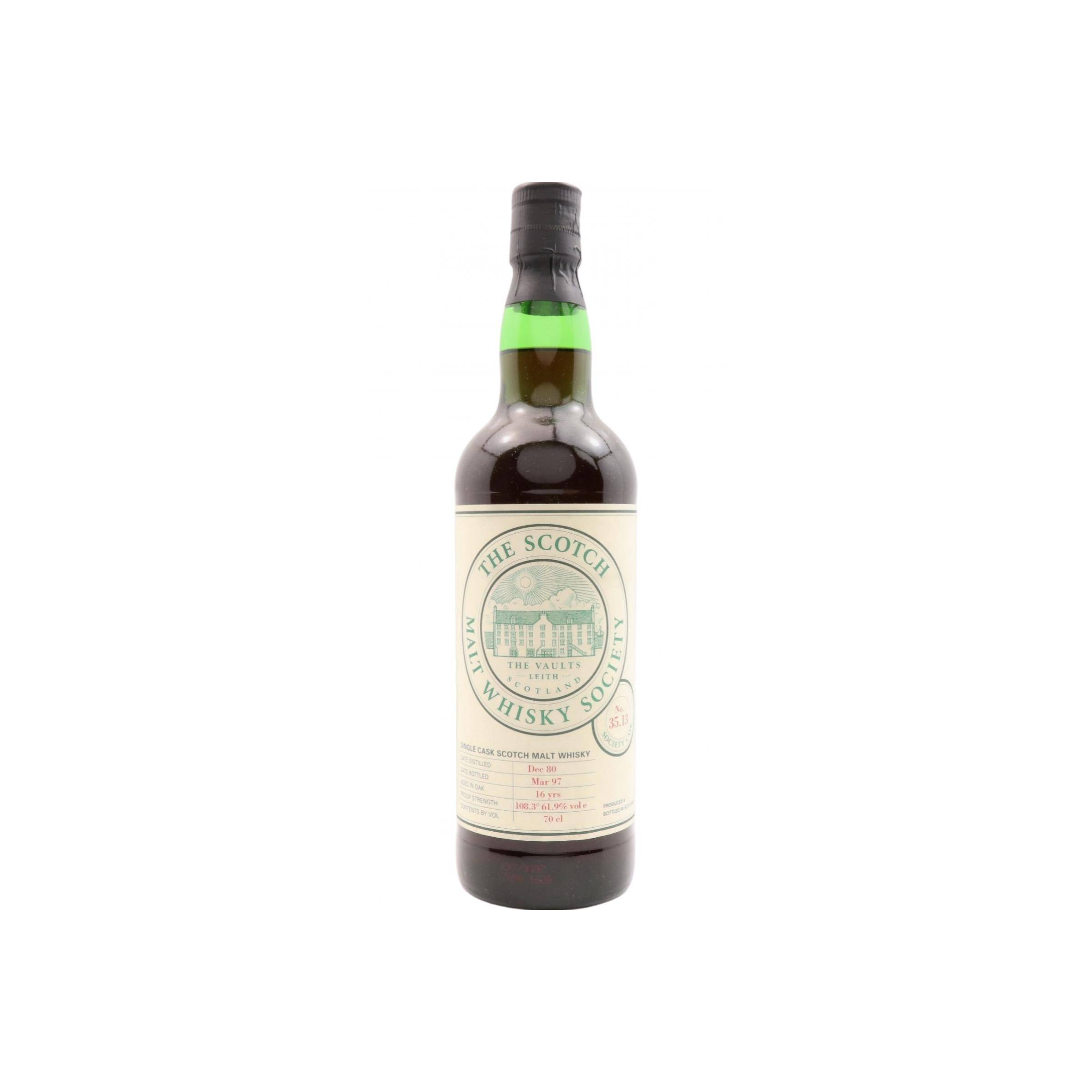 The Scotch Malt Whisky Society 1980 16 Years Single Malt Whisky