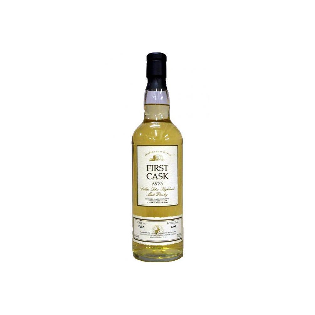 Dallas Dhu 1978 15 Years Single Malt Whisky