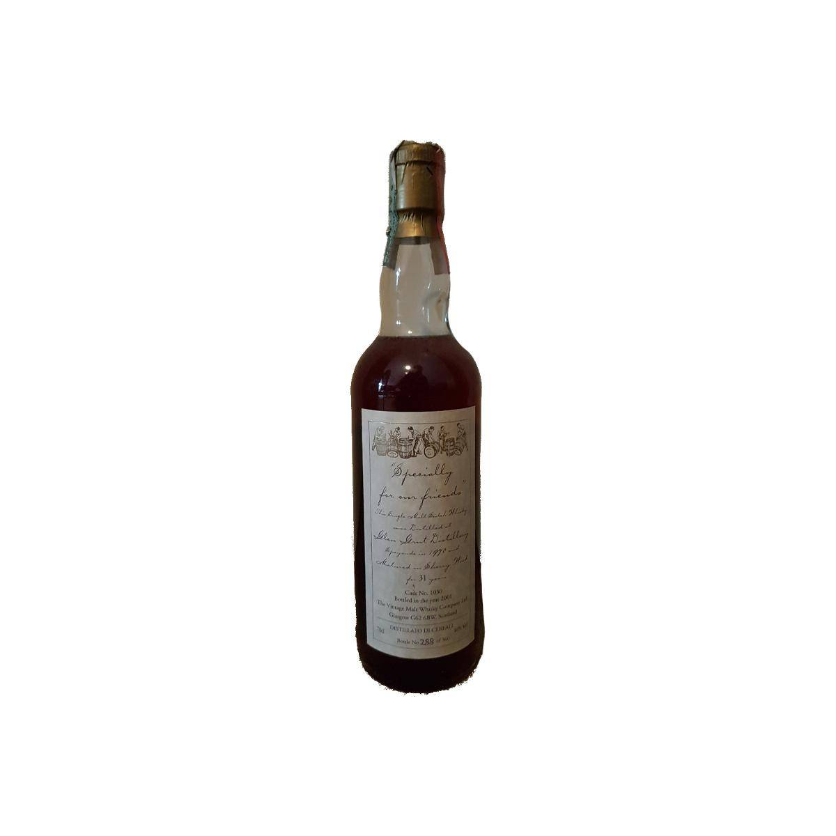 Glen Grant 1970 31 Years Single Malt Whisky