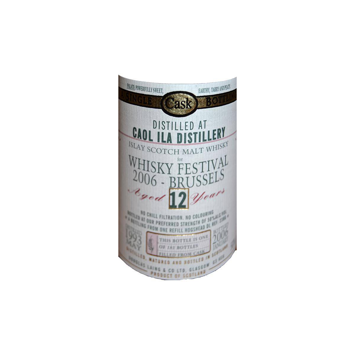 Caol Ila Old Malt Cask 1993 12 Years Single Malt Whisky