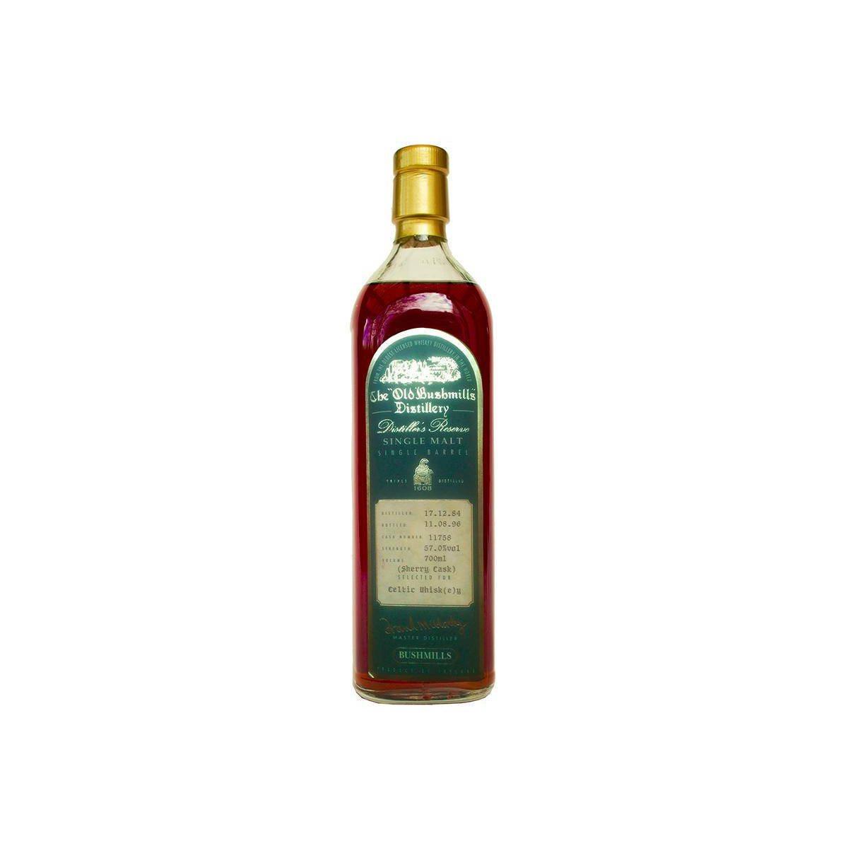 Bushmills Single Cask 1984 11 Years Single Malt Whisky 2