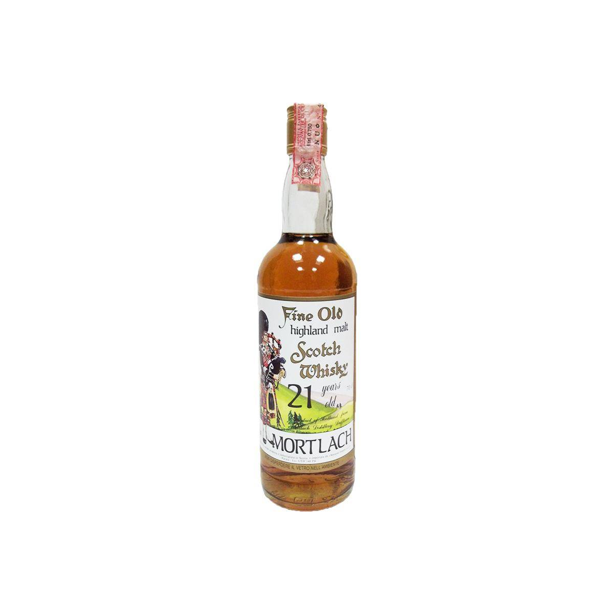 Mortlach 21 Years Single Malt Whisky