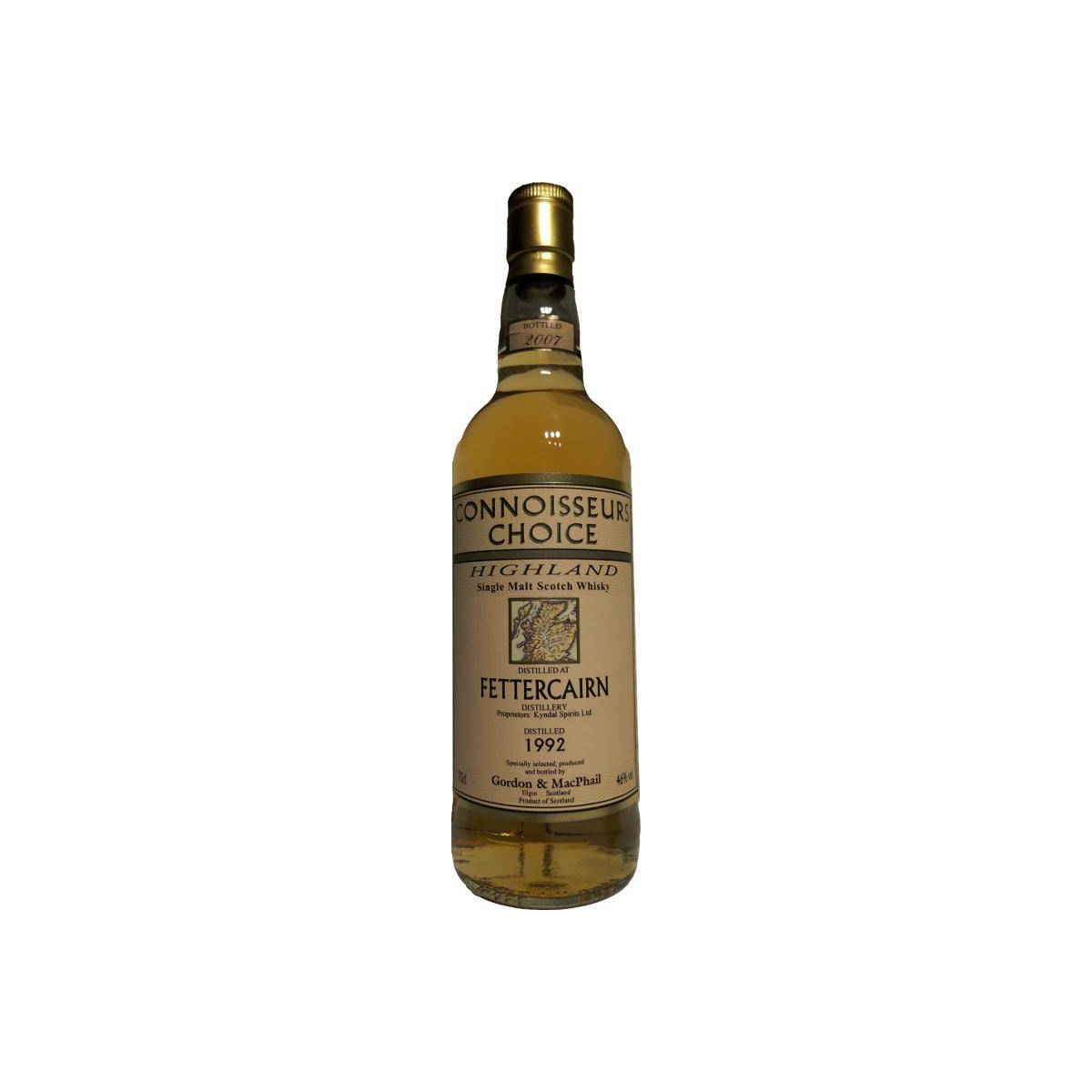 Fettercairn Connoisseurs Choice 1992 15 Years Single Malt Whisky