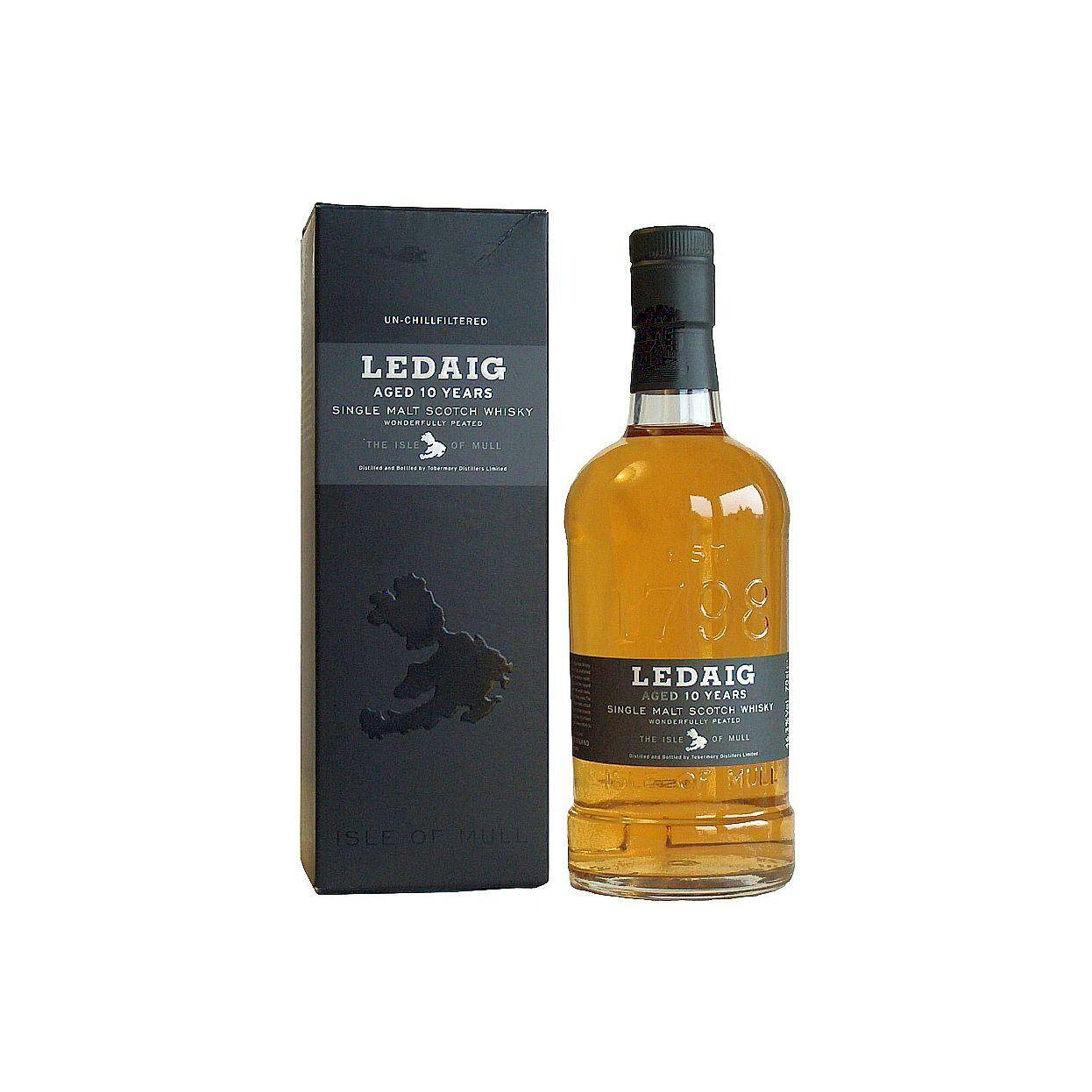 Ledaig 10 Years Single Malt Whisky 2