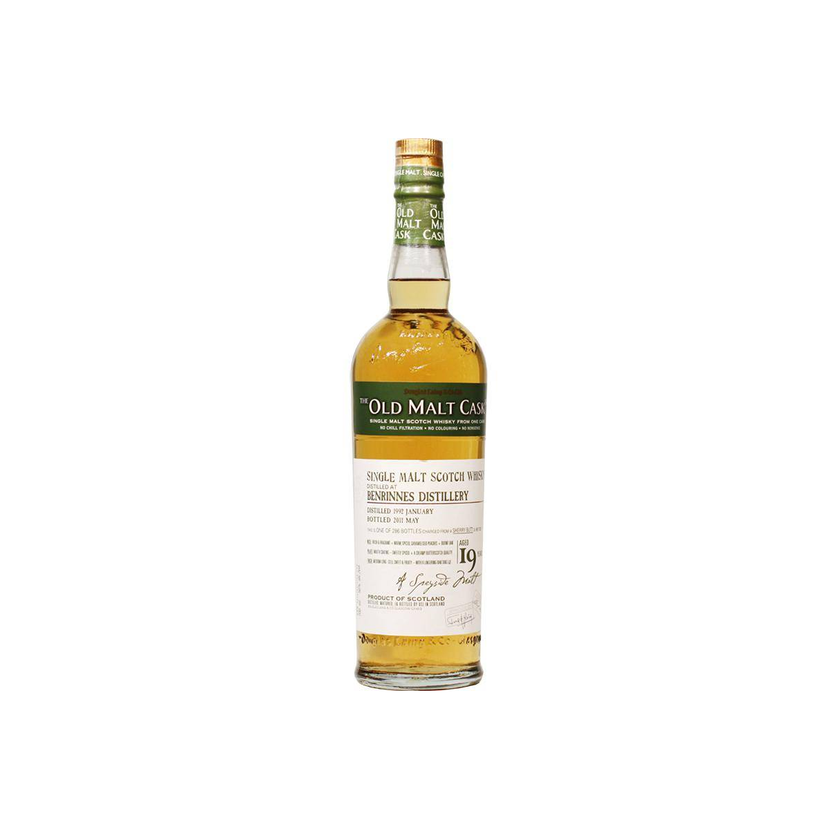 Benrinnes Old Malt Cask 1992 19 Years Single Malt Whisky