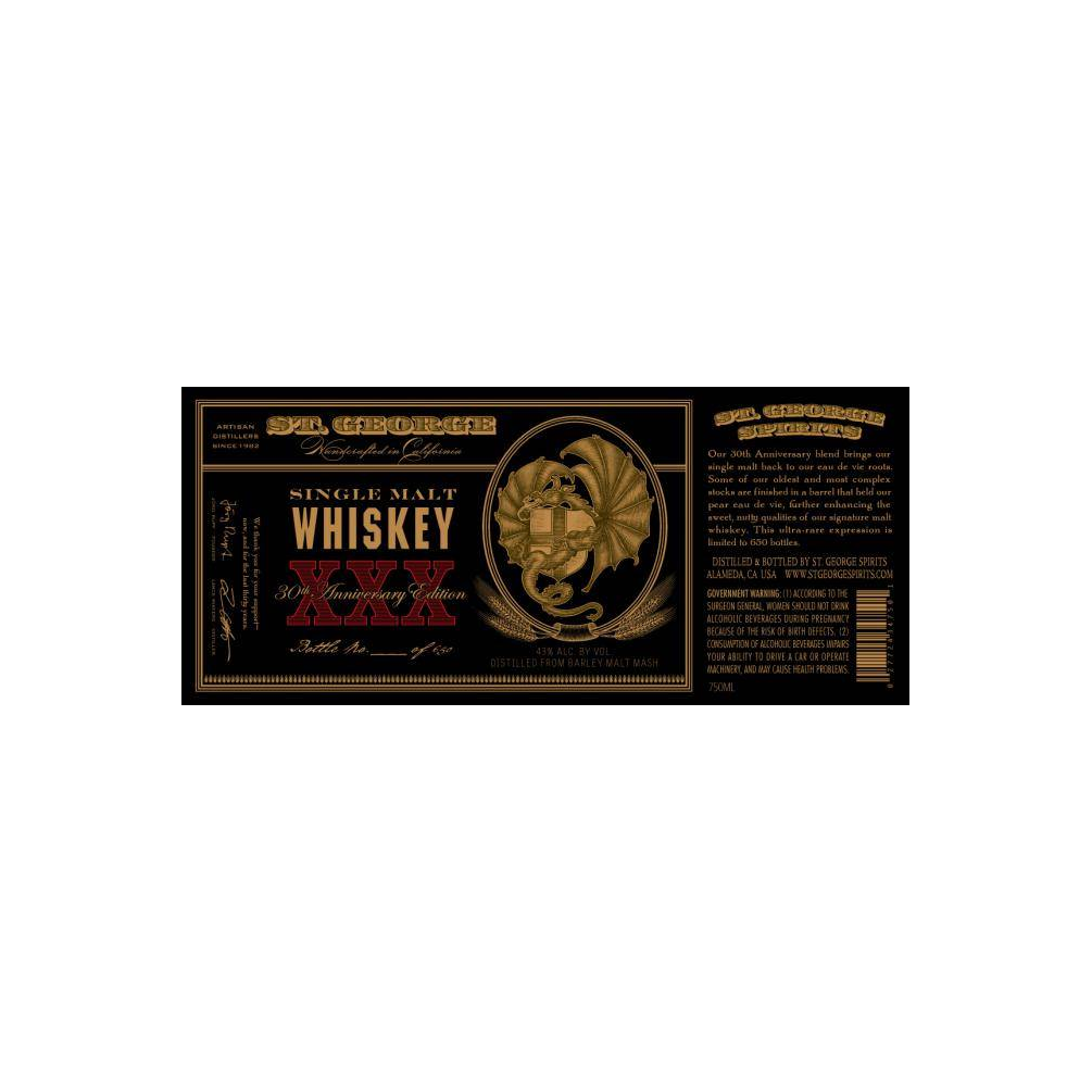 St. George Single Malt Whisky