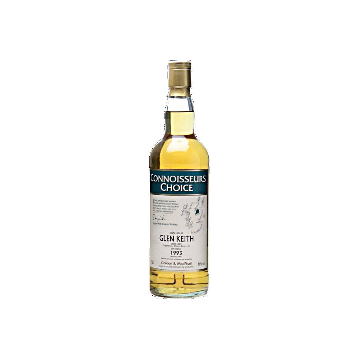 Glen Keith Connoisseurs Choice 1993 16 Years Single Malt Whisky