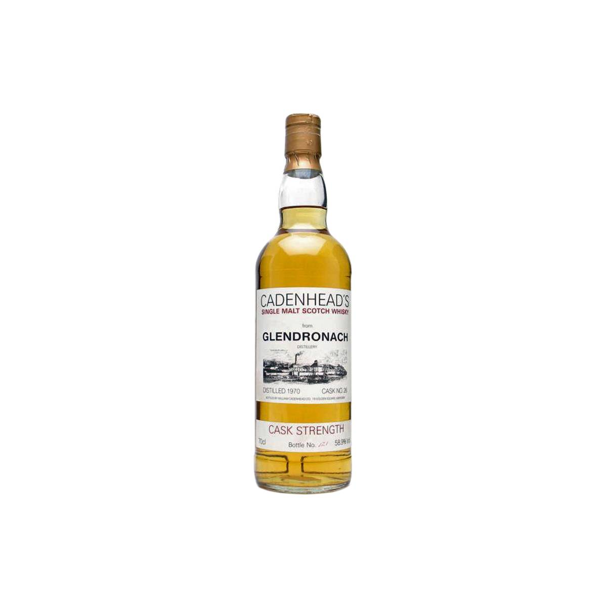 GlenDronach 1970 Single Malt Whisky