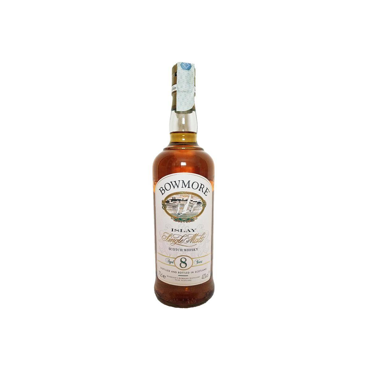 Bowmore 8 Years Single Malt Whisky