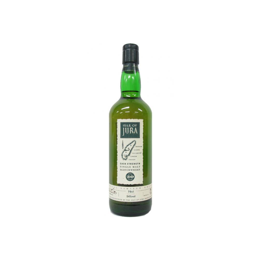 Jura Cask Strength Collection 1972 20 Years Single Malt Whisky