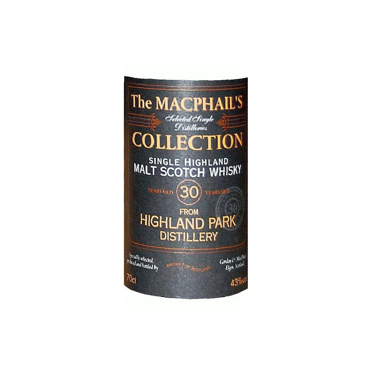 Highland Park 30 Years Single Malt Whisky 3