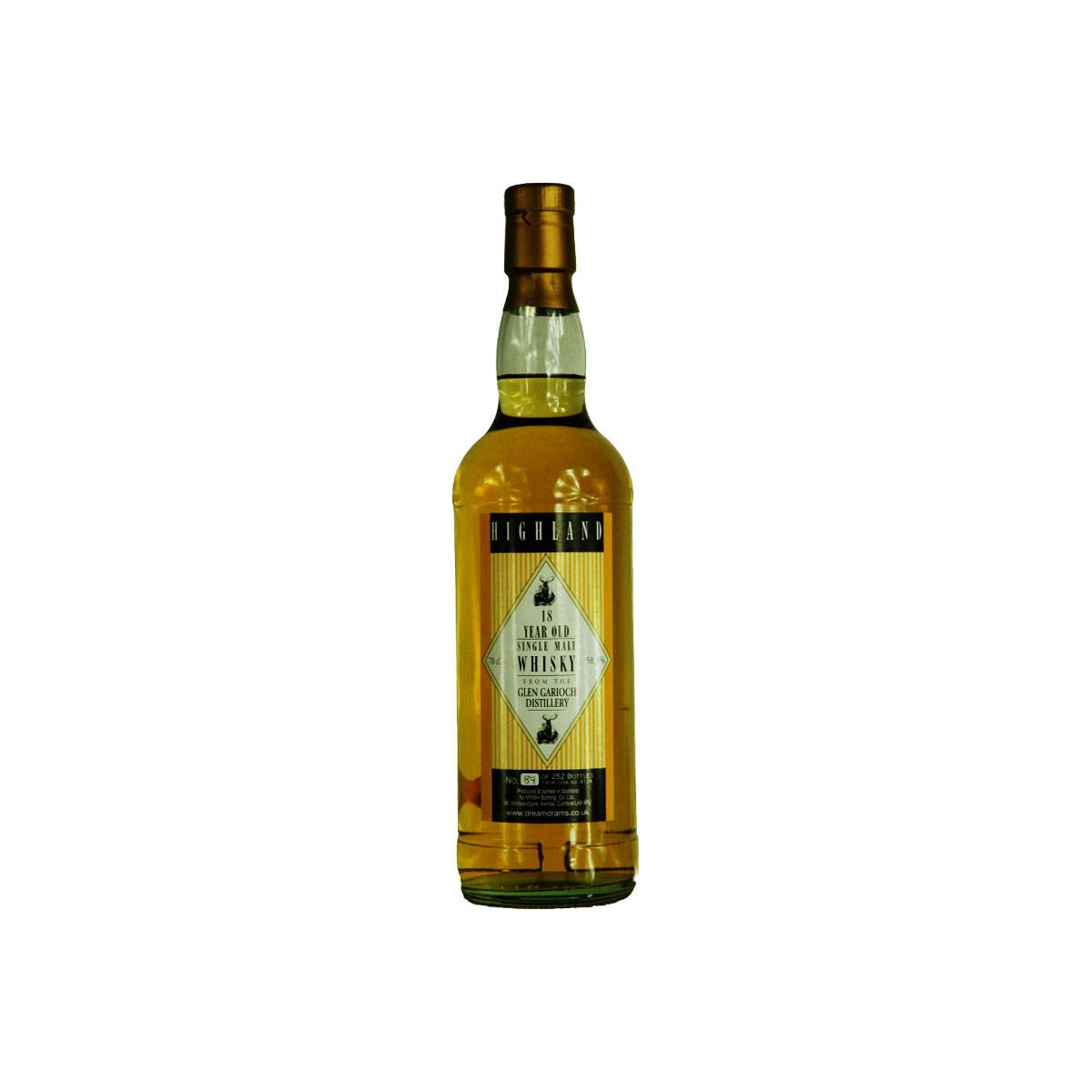 Glen Garioch 18 Years Single Malt Whisky
