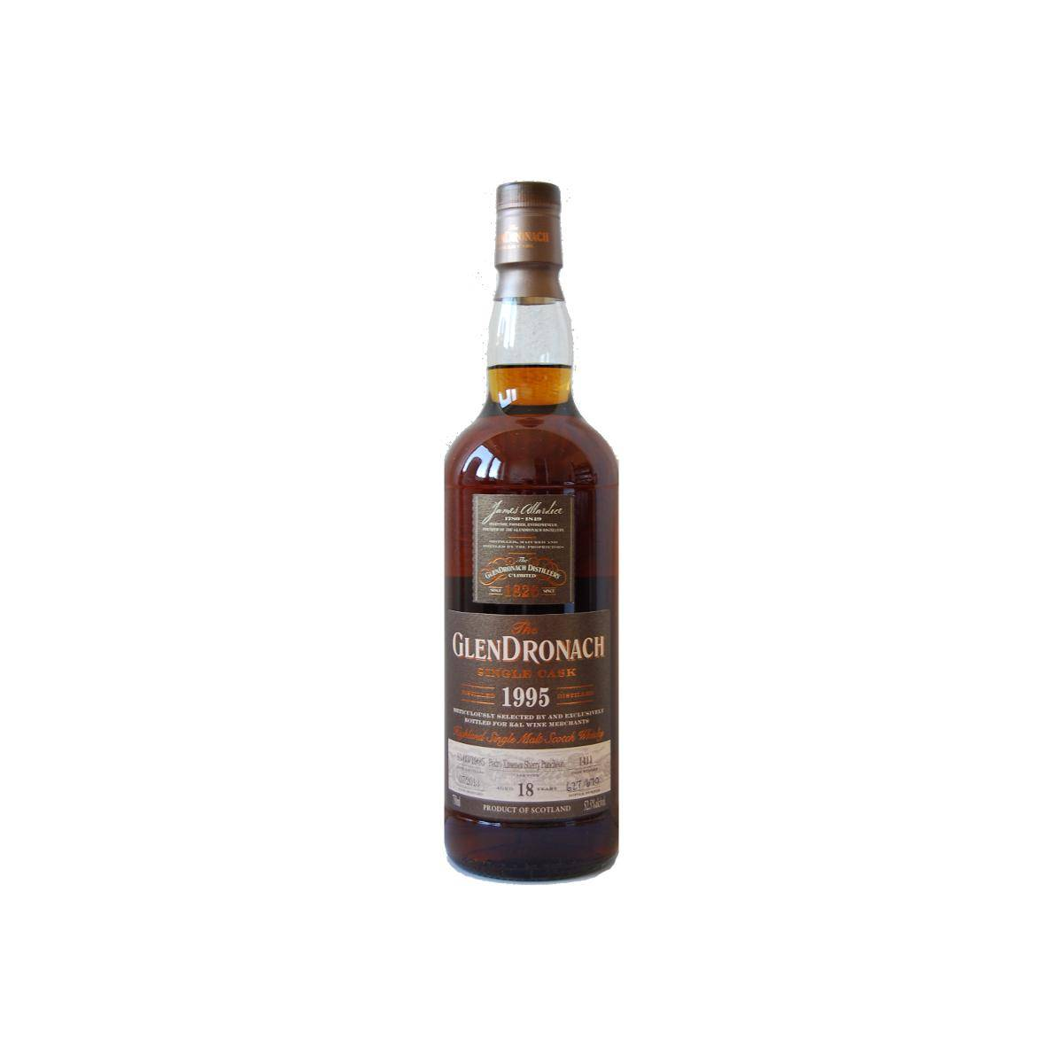 GlenDronach Single Cask 1995 18 Years Single Malt Whisky