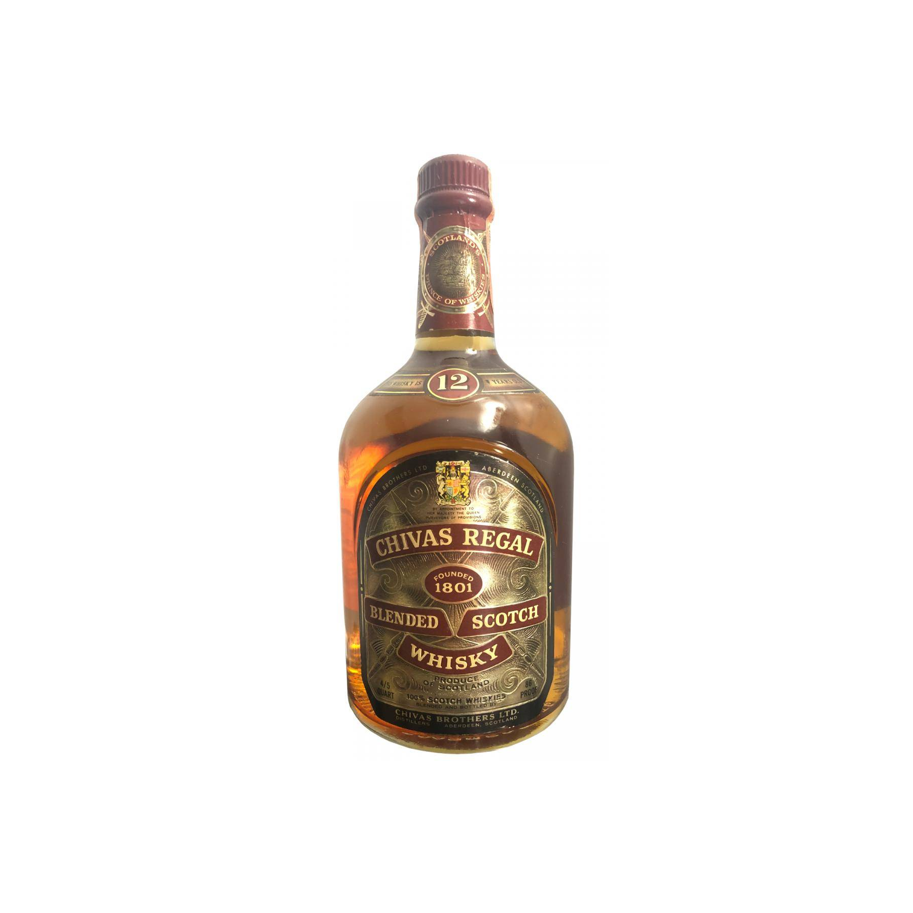 Chivas Regal Blended Scotch Whisky 12 Years Blended Whisky