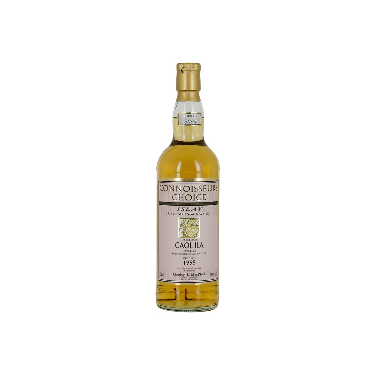Caol Ila Connoisseurs Choice 1995 10 Years Single Malt Whisky