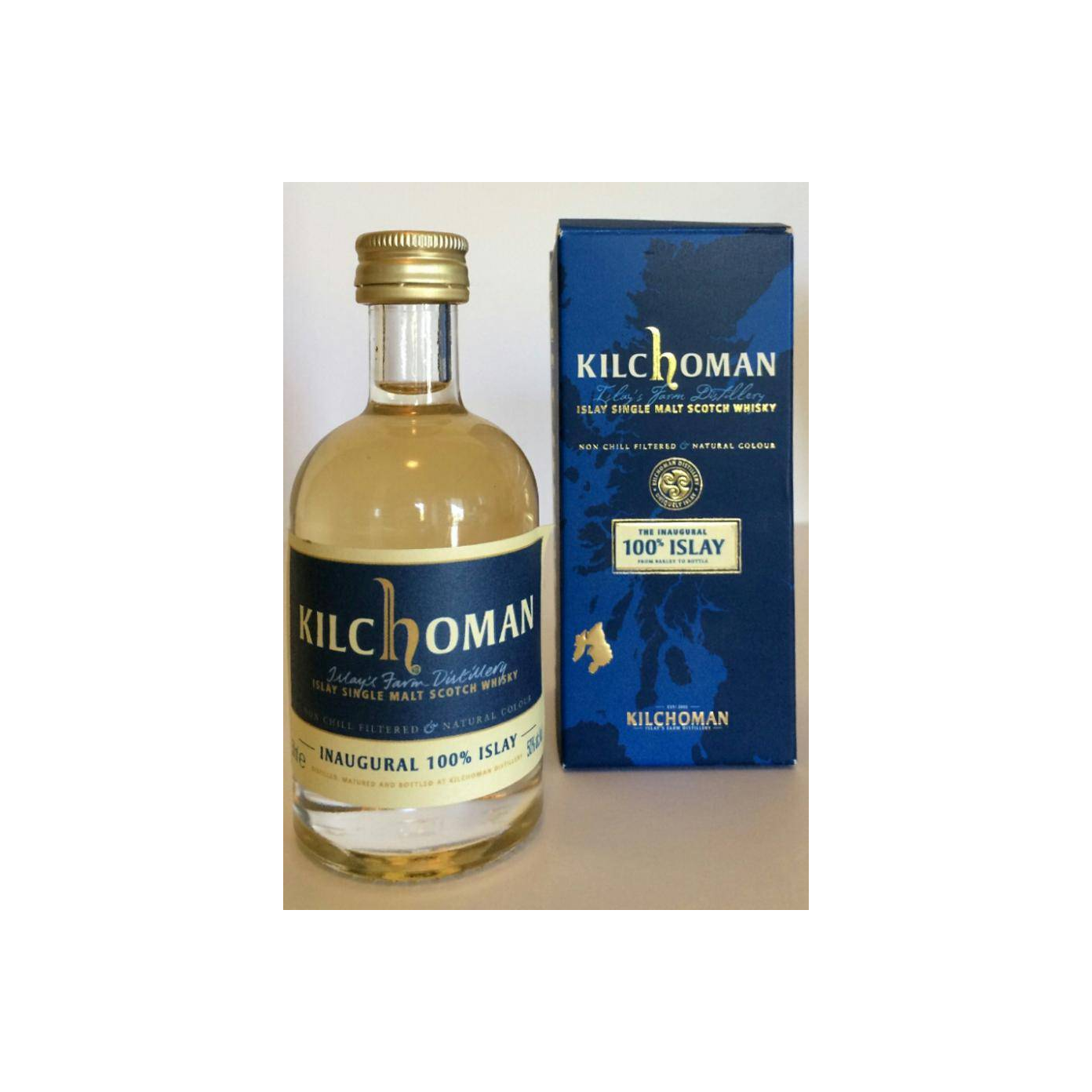 Kilchoman 3 Years Single Malt Whisky 2