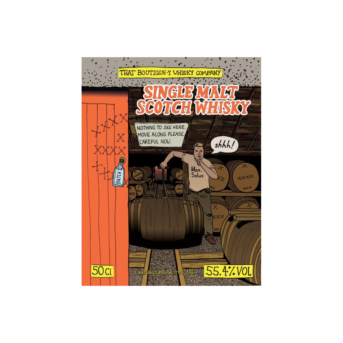 That Boutique-y Whisky Company Single Malt Whisky 2
