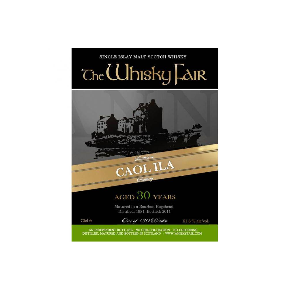 Caol Ila 1981 30 Years Single Malt Whisky 2