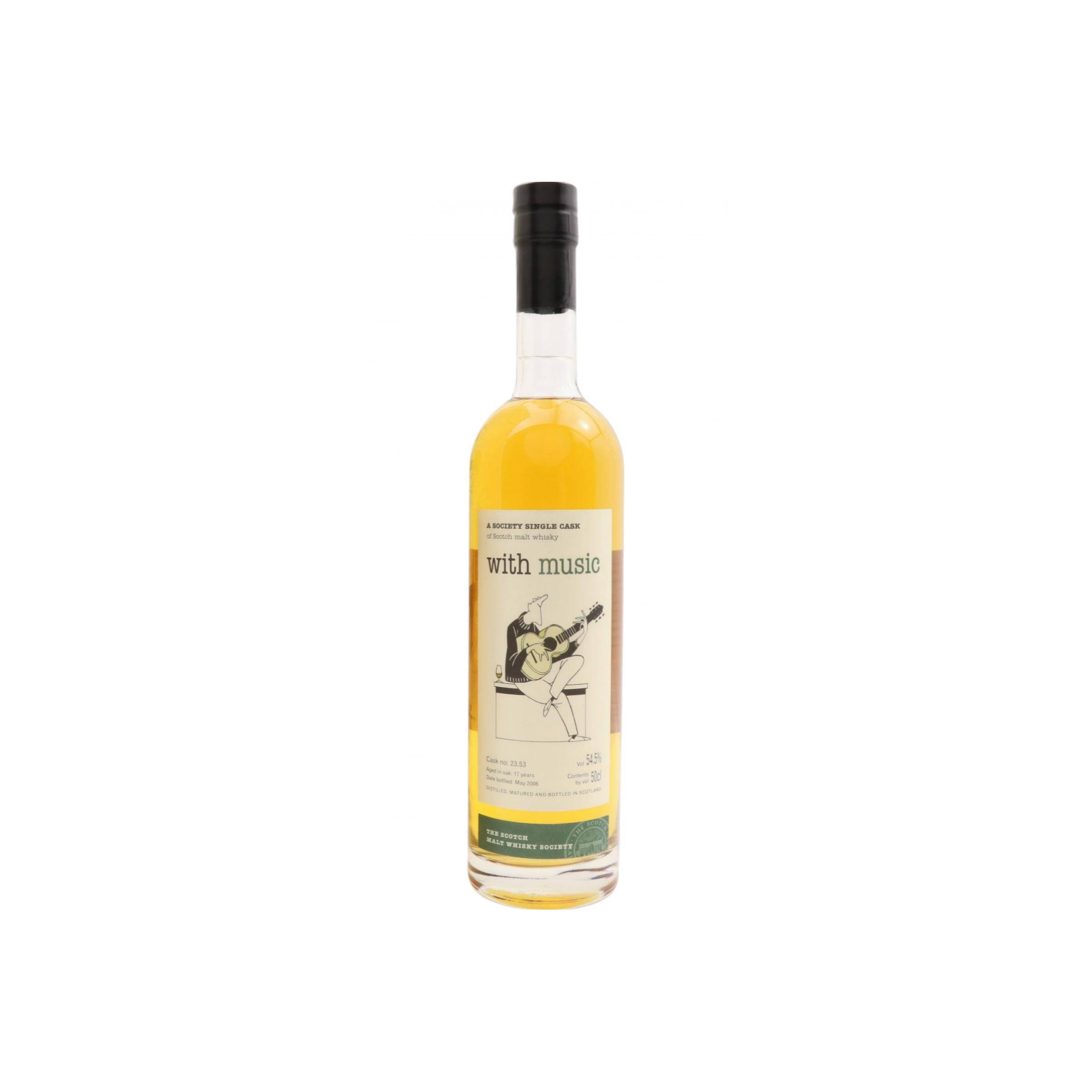 The Scotch Malt Whisky Society 17 Years Single Malt Whisky