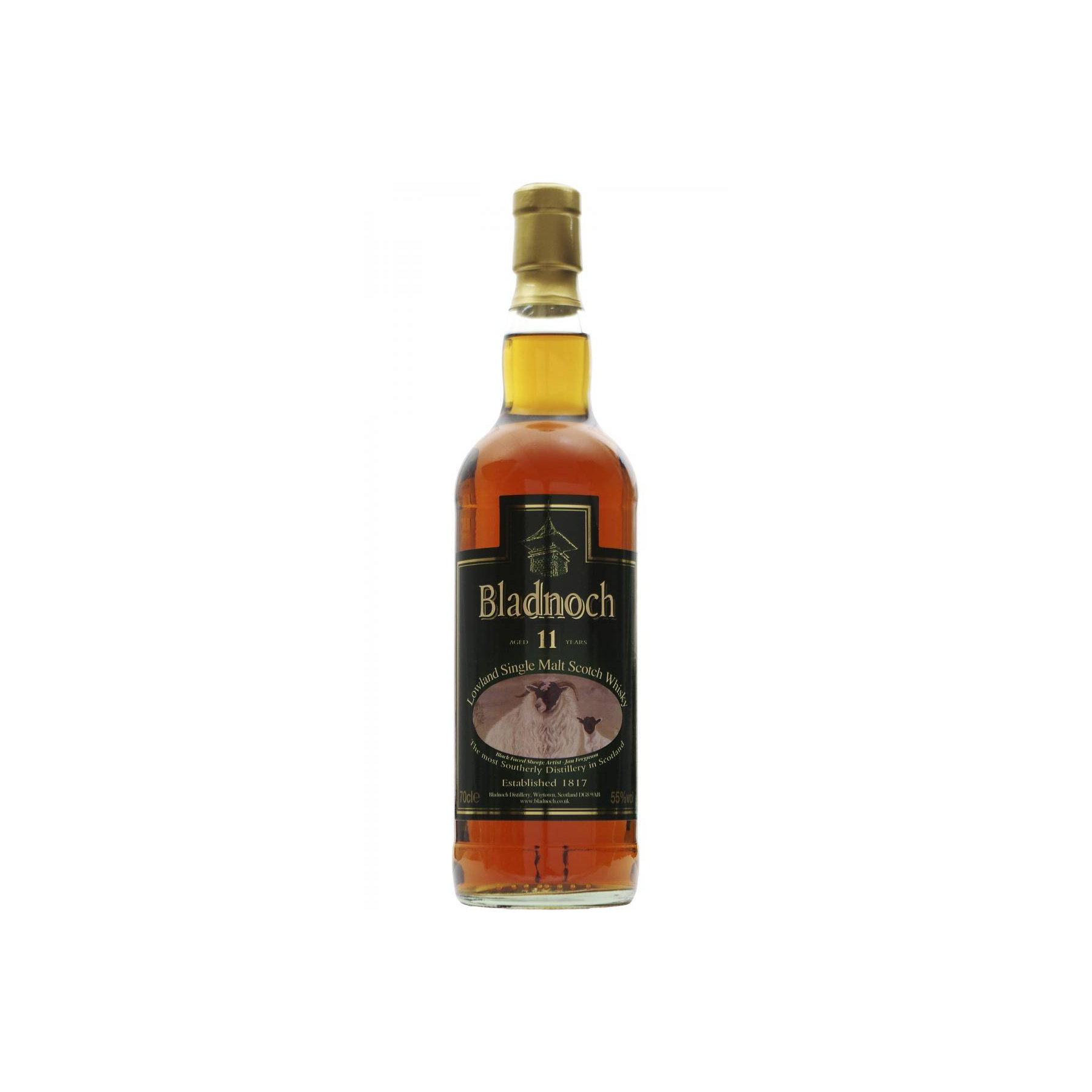 Bladnoch 2001 11 Years Single Malt Whisky