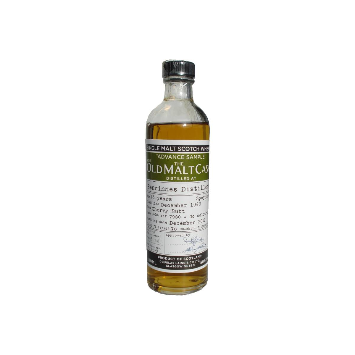Benrinnes 1998 13 Years Single Malt Whisky