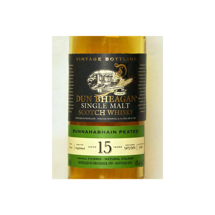 Bunnahabhain 1997 15 Years Single Malt Whisky