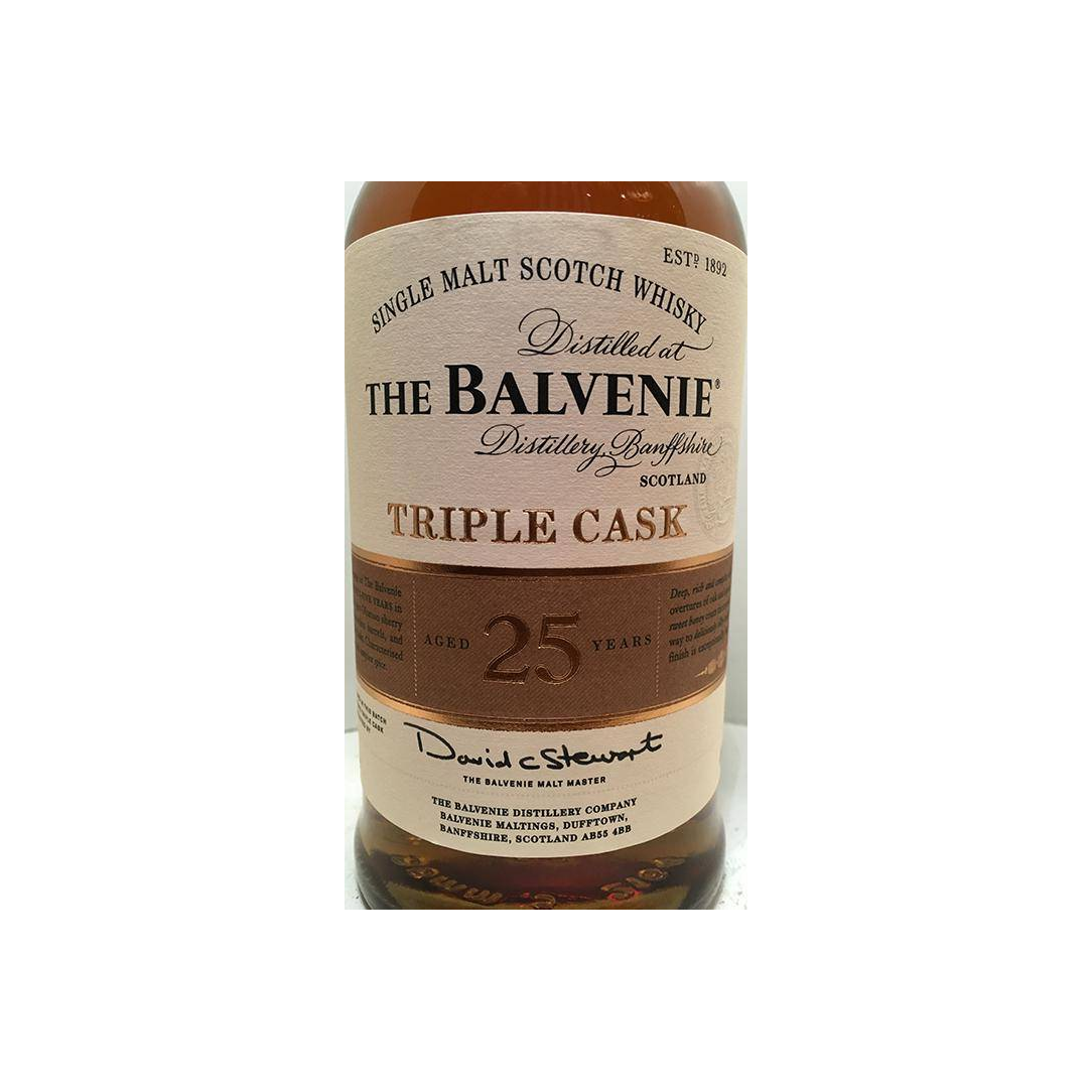 The Balvenie 25 Years Single Malt Whisky 2