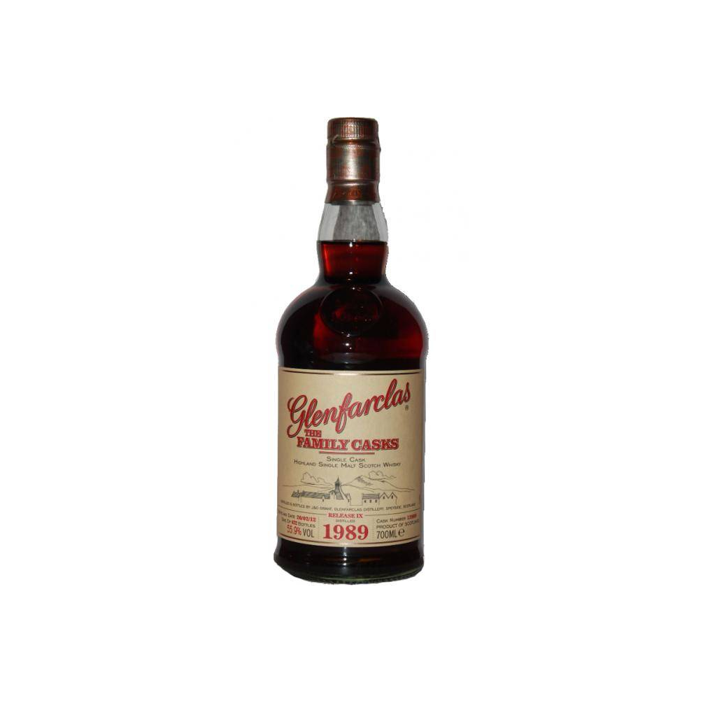 Glenfarclas 1989 22 Years Single Malt Whisky