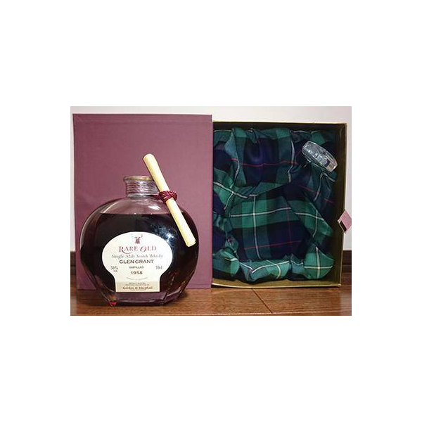 Glen Grant 1958 49 Years Single Malt Whisky 2