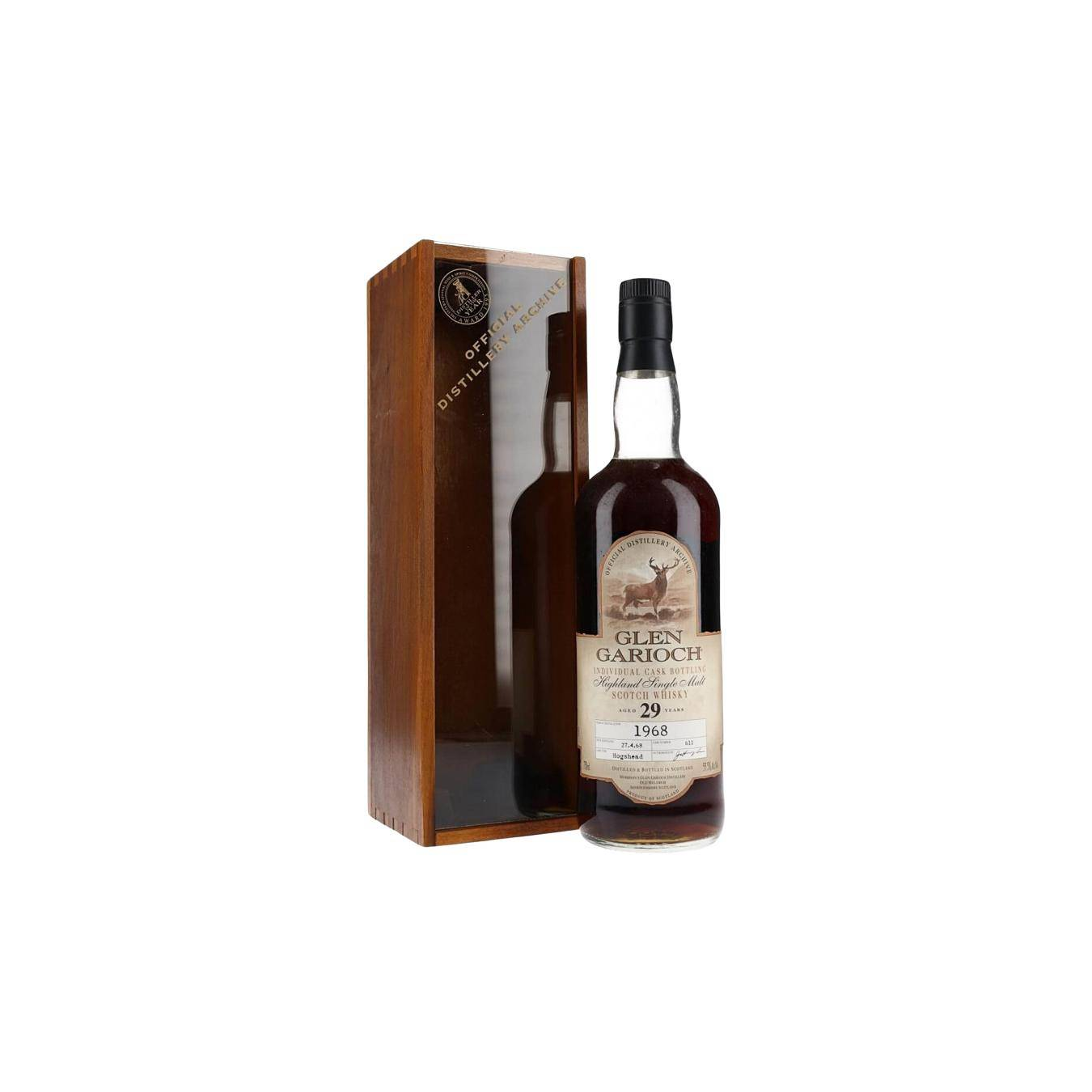 Glen Garioch Individual Cask Bottling 1968 29 Years Single Malt Whisky 3