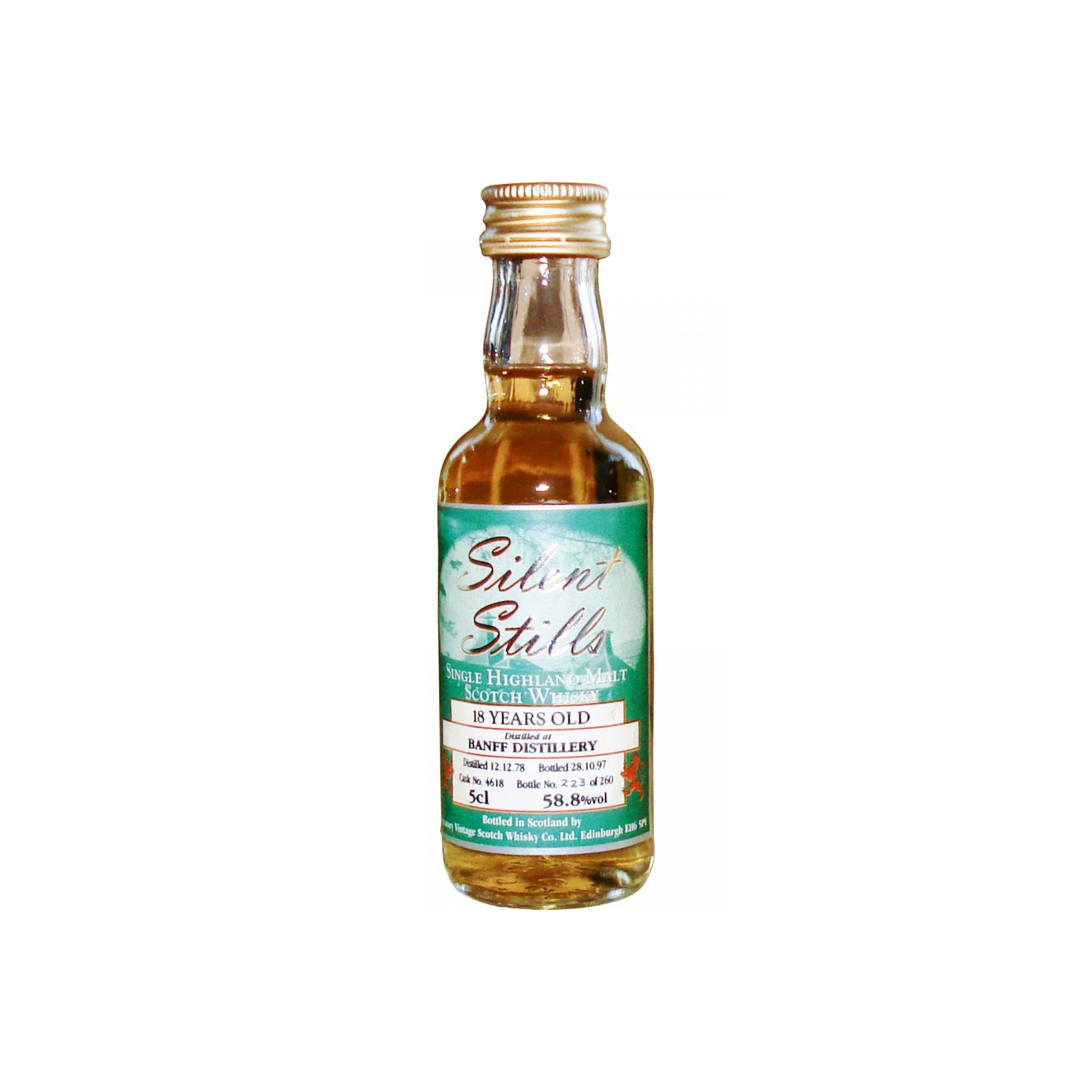 Banff 1978 18 Years Single Malt Whisky 2