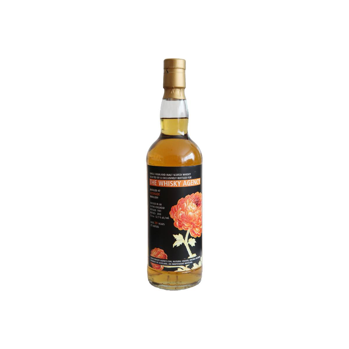 Lochside 1981 29 Years Single Malt Whisky