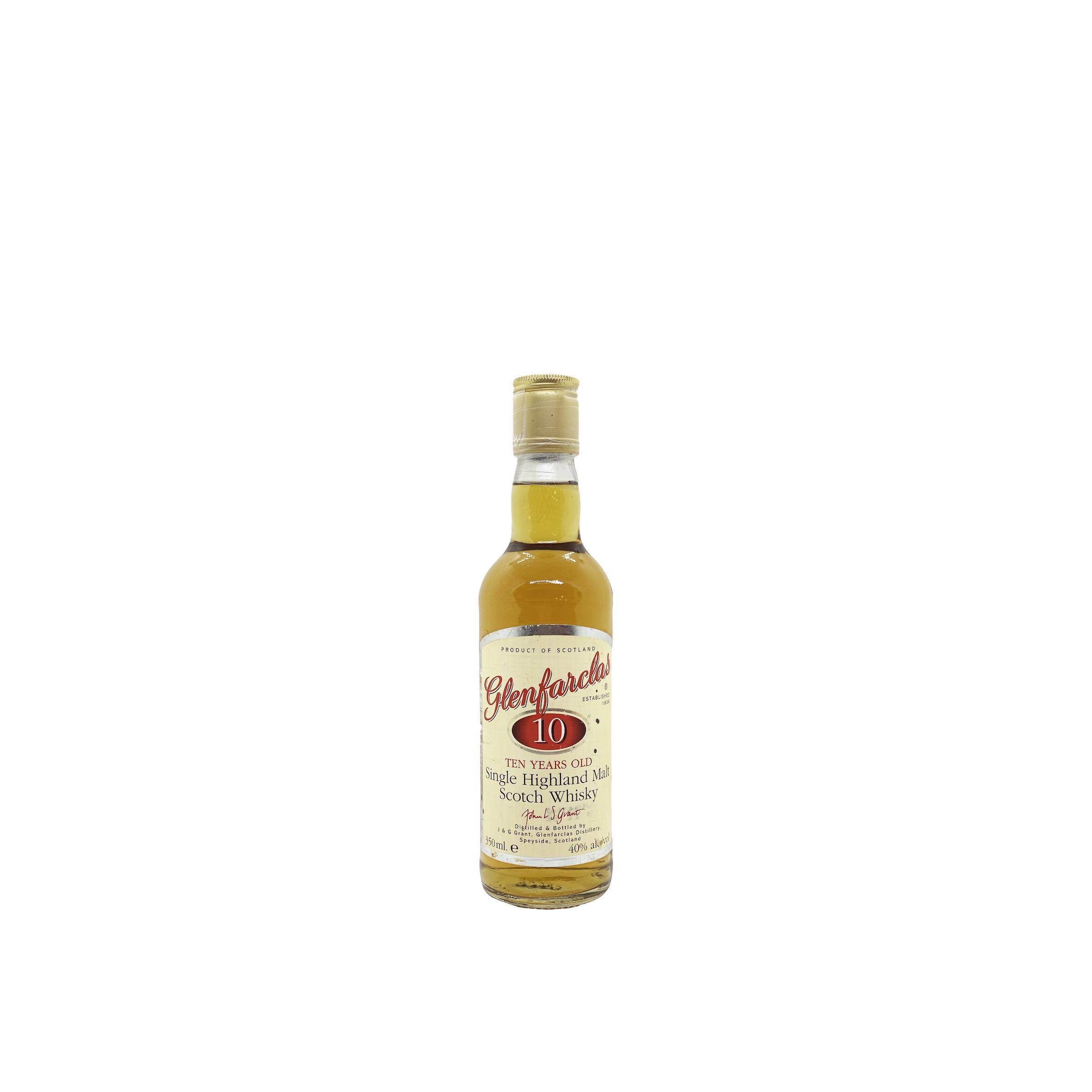 Glenfarclas 10 Years Single Malt Whisky