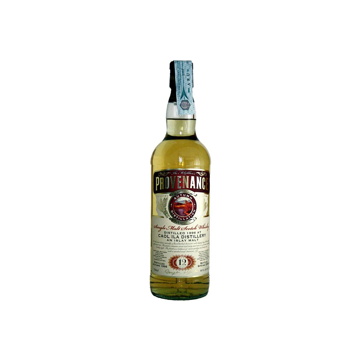 Caol Ila McGibbon's Provenance 1996 12 Years Single Malt Whisky