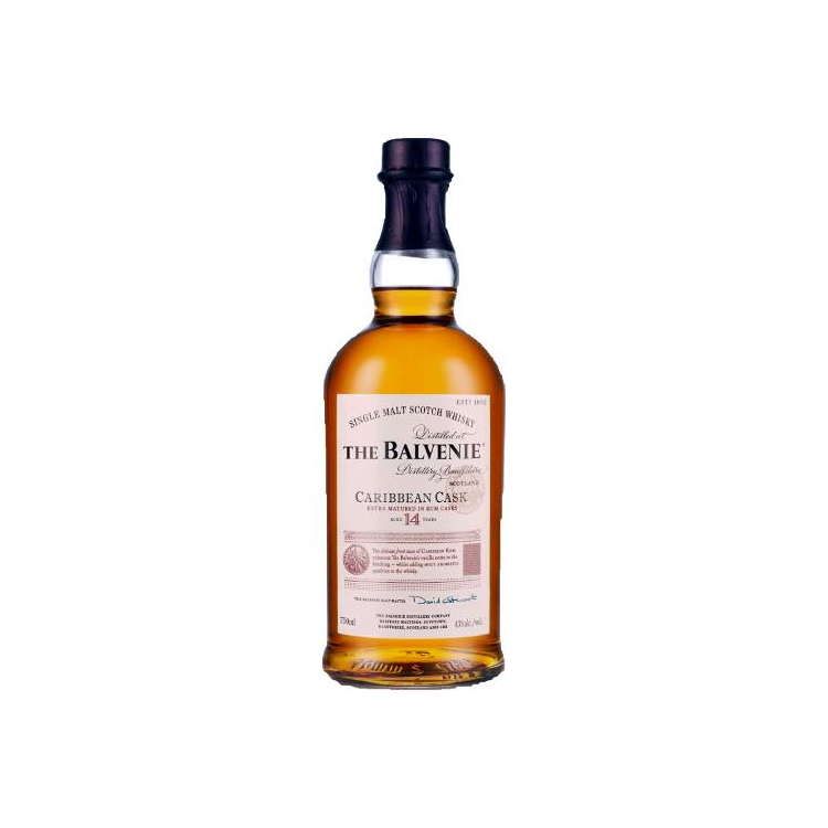 The Balvenie 14 Years Single Malt Whisky