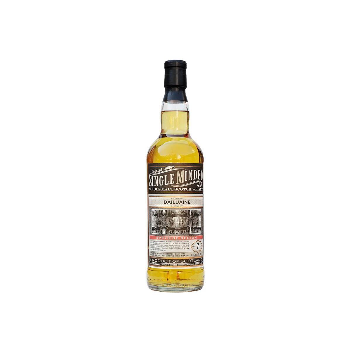Dailuaine 2005 7 Years Single Malt Whisky