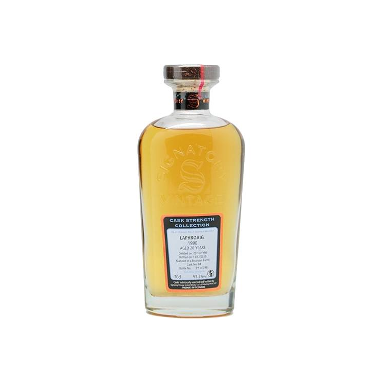Laphroaig Cask Strength Collection 1990 20 Years Single Malt Whisky