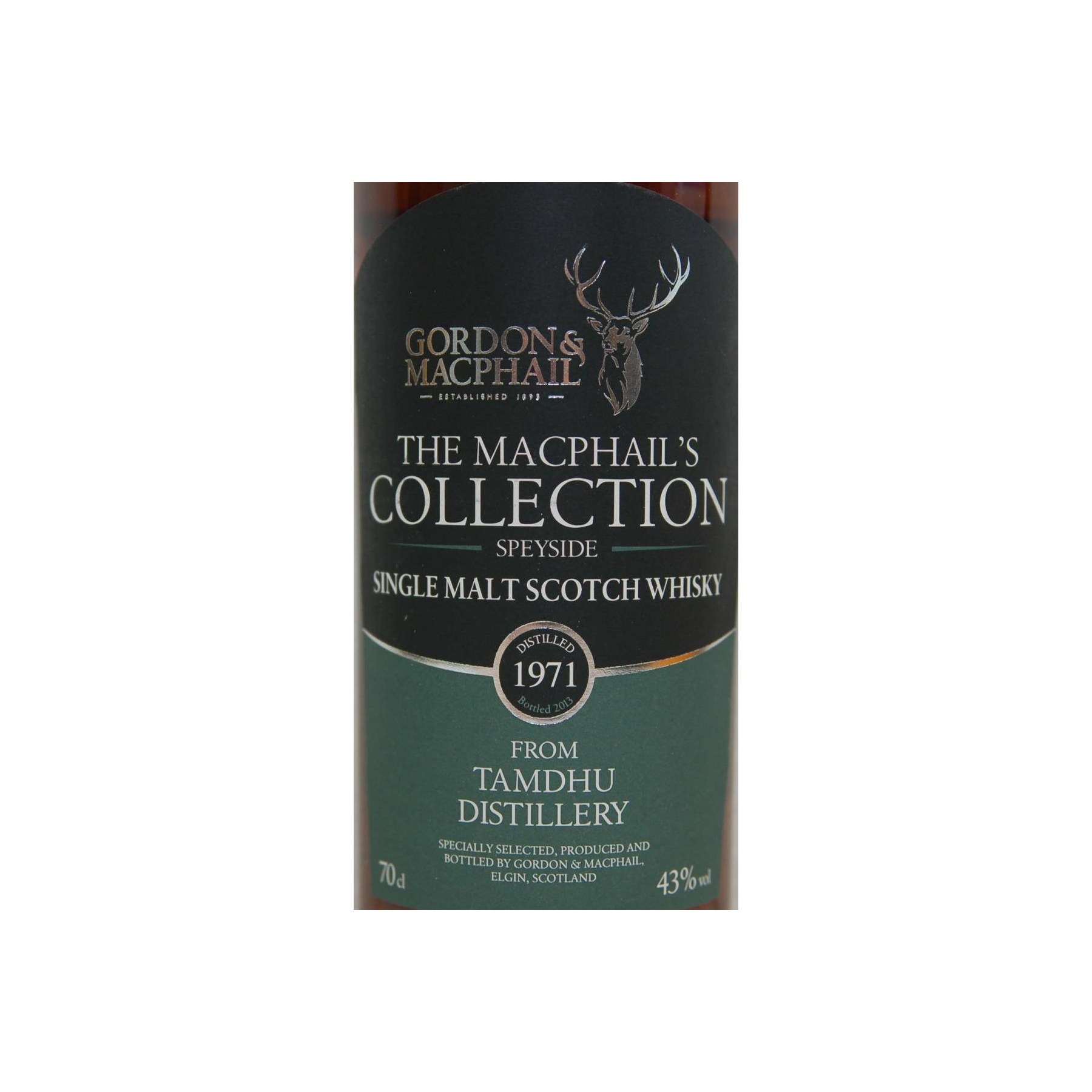 Tamdhu 1971 42 Years Single Malt Whisky 2